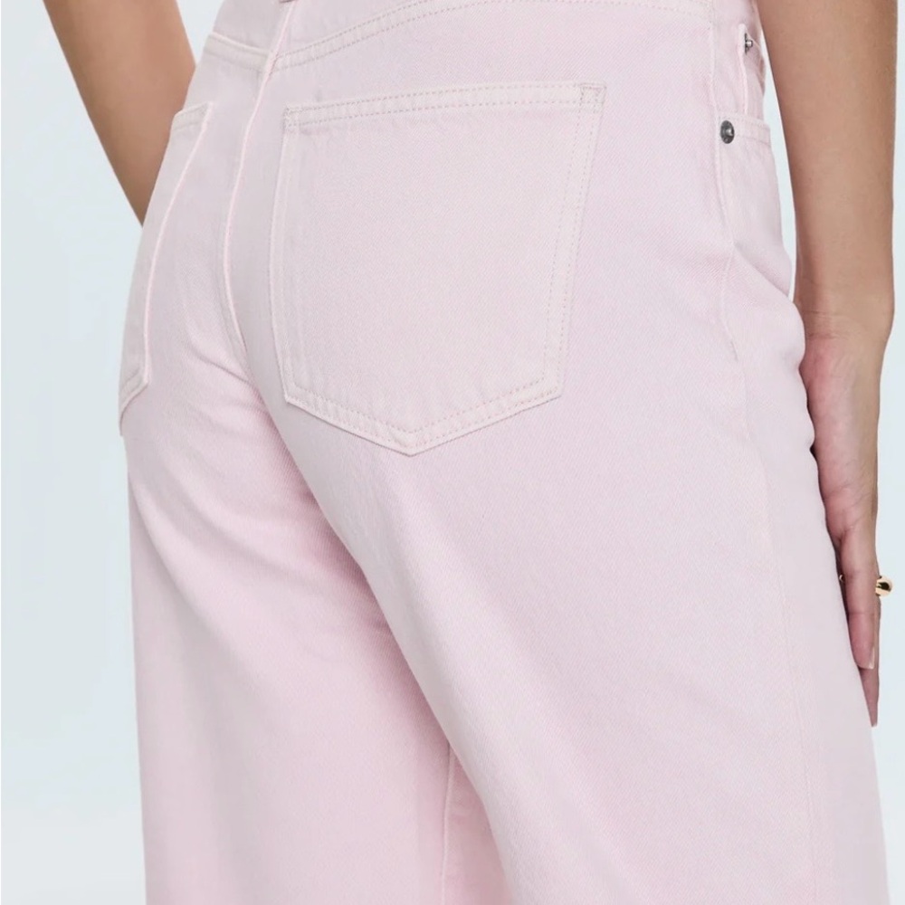 Pistola Lexi Mid Rise Straight Jean | Blush | Size 29 - Picture 3 of 9